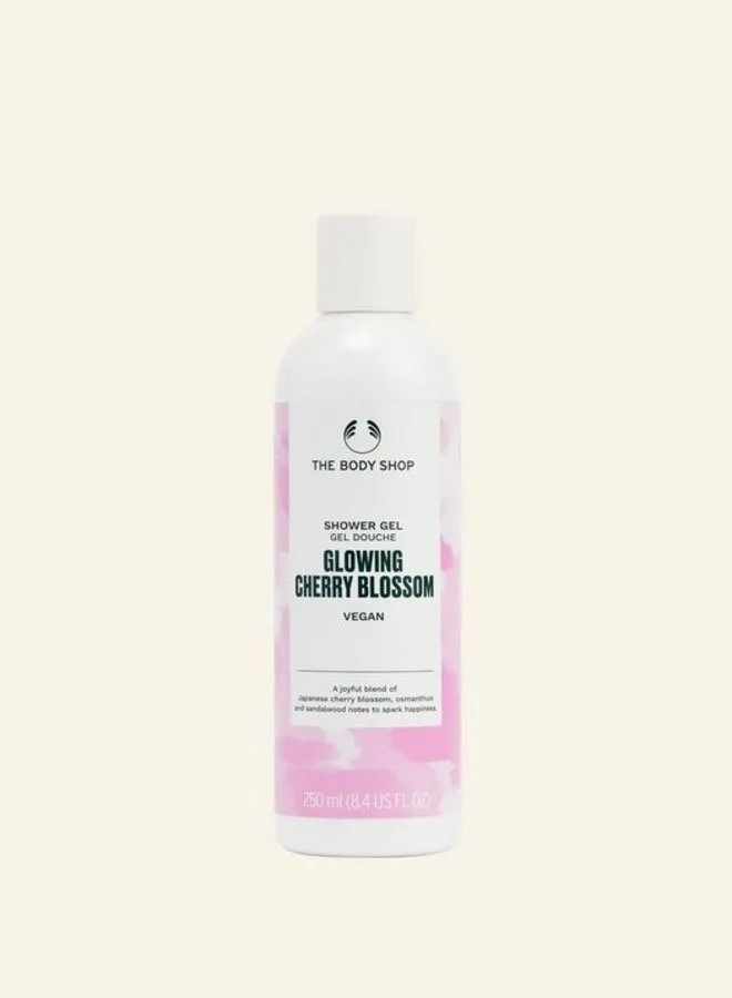 THE BODY SHOP Glowing Cherry Blossom Shower Gel