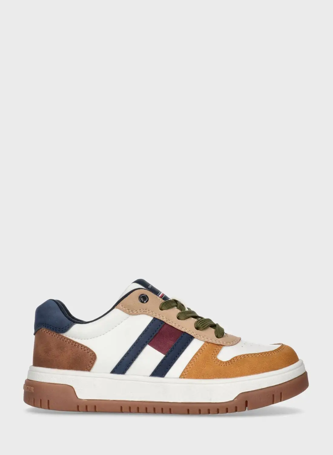 TOMMY HILFIGER Kids Low Top Lace Up Sneakers