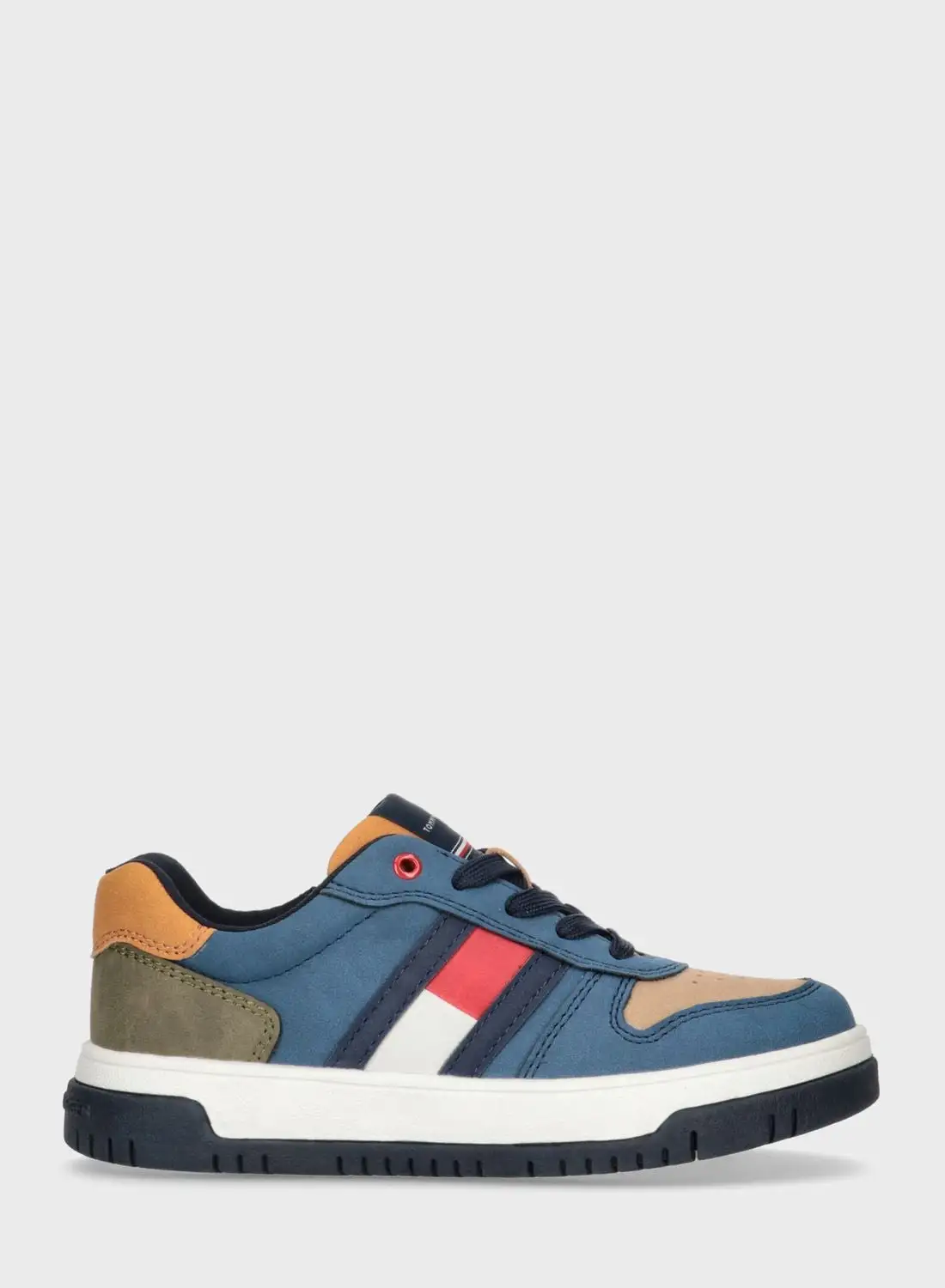 TOMMY HILFIGER Kids Low Top Lace Up Sneakers