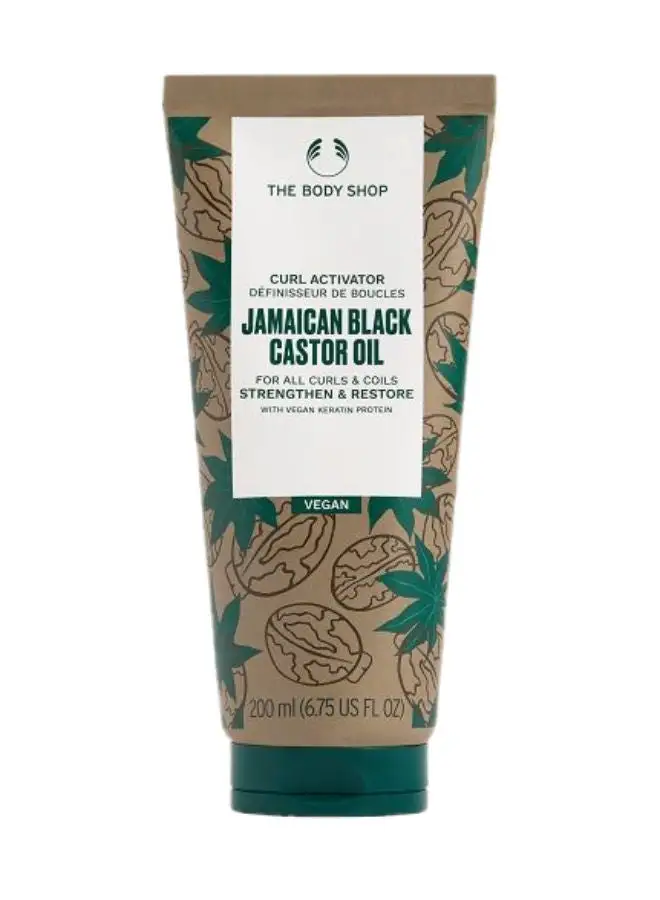 THE BODY SHOP Jamaican Black Castor Oil Curl Activator