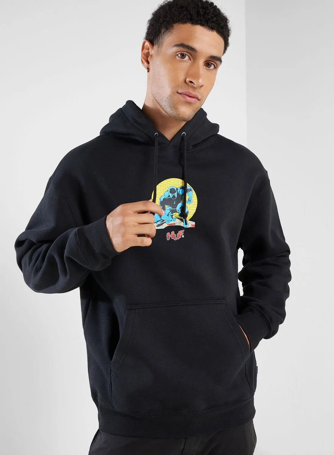 HUF Night Prowling Hoodie