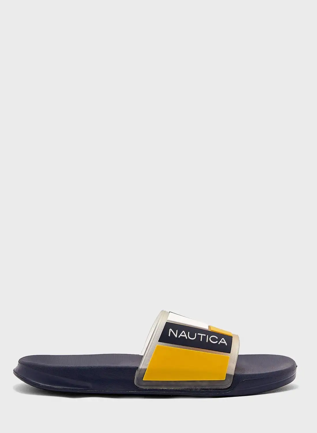 NAUTICA Bower Clear Logo Slides