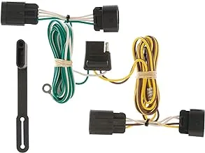 CURT 56094 Vehicle-Side Custom 4-Pin Trailer Wiring Harness, Fits Select Chevrolet Equinox, GMC Terrain