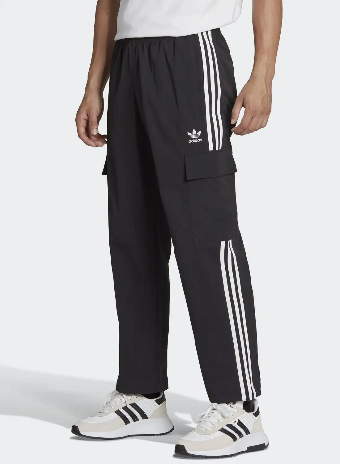 adidas Originals 3 Stripes Cargo Pants