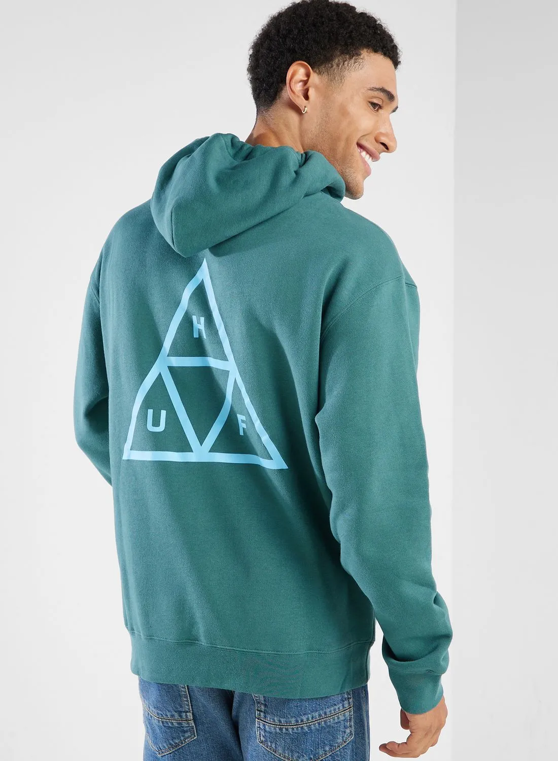 HUF Logo Hoodie