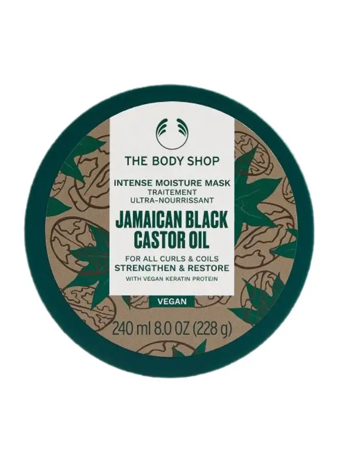 THE BODY SHOP Jamaican Black Castor Oil Intense Moisture Mask