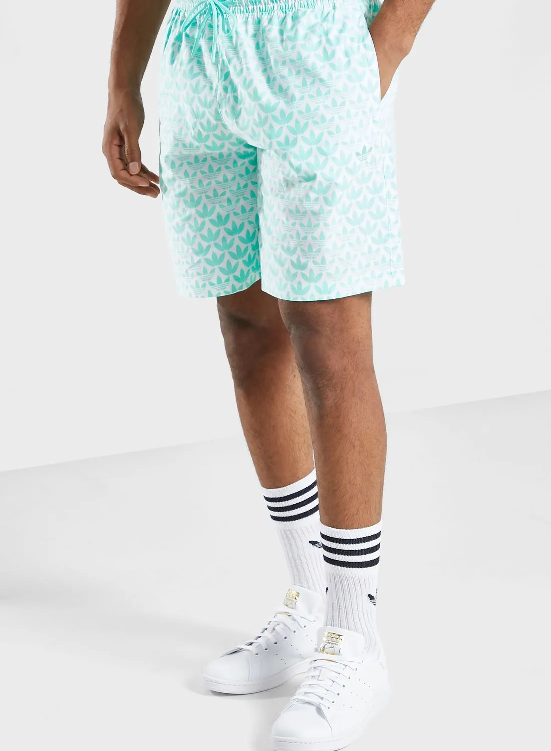 adidas Originals Graphic Monogram Aop Shorts