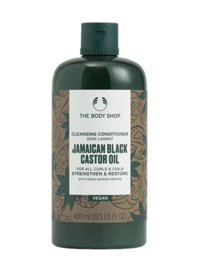 THE BODY SHOP Jamaican Black Castor Oil Cleansing Conditioner