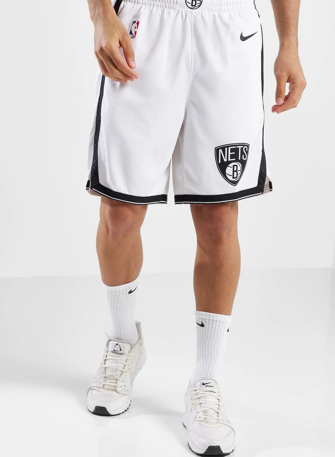 Nike Brooklyn Nets Dri-Fit Swimming Shorts