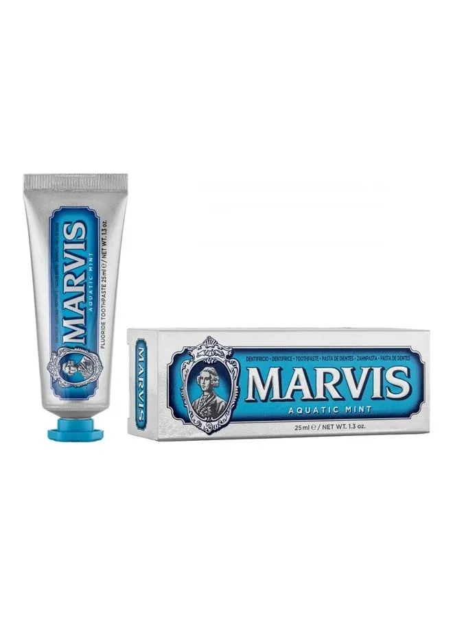 Marvis Aquatic Mint Toothpaste 25ml