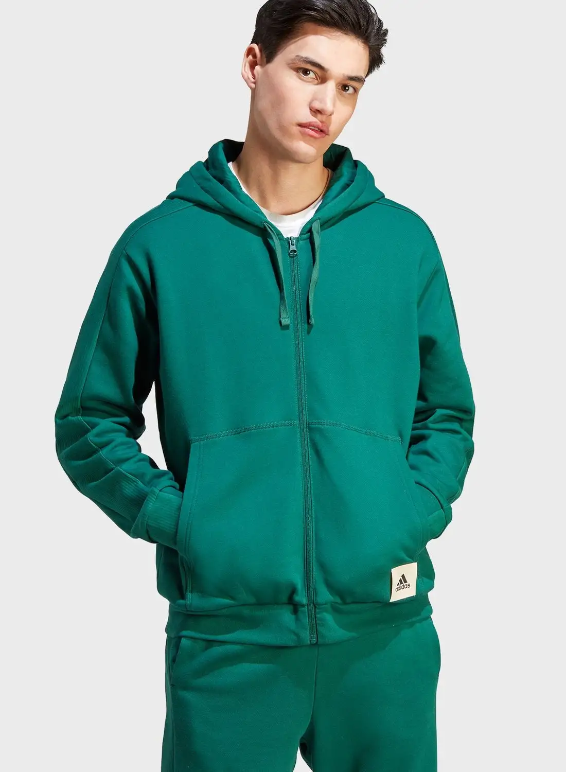 Adidas Lounge Full Zip Track Top