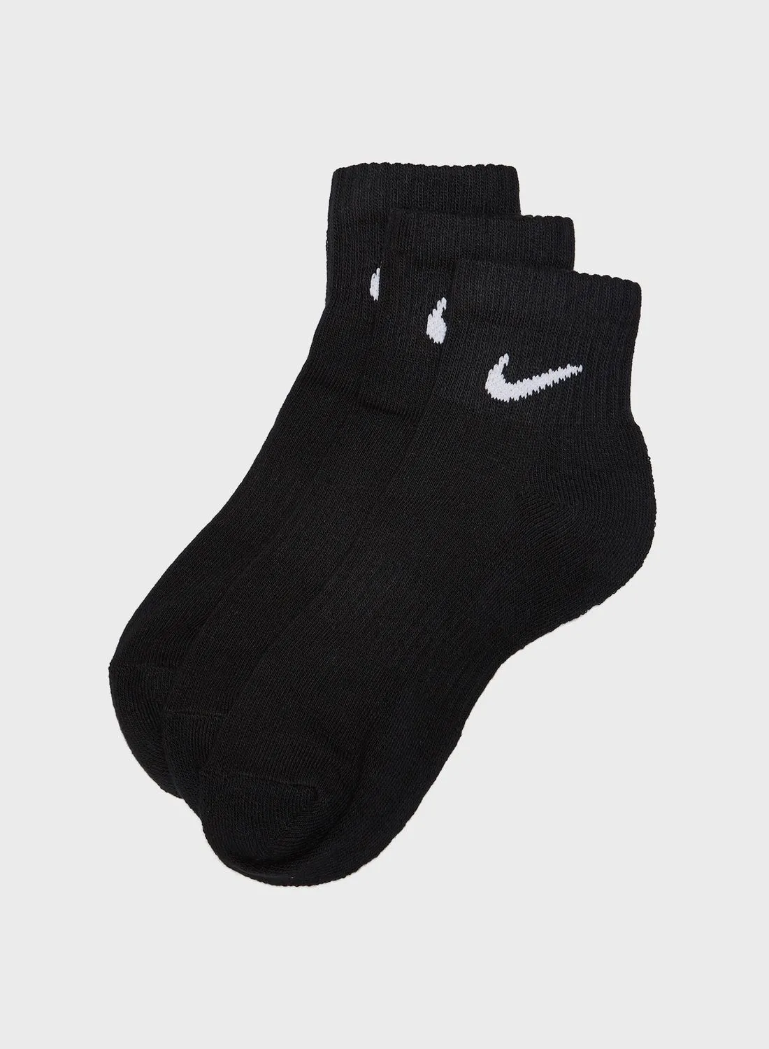 Nike 3 Pack Cushion Ankle Socks