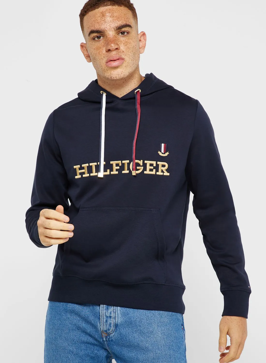 TOMMY HILFIGER Logo Hoodie