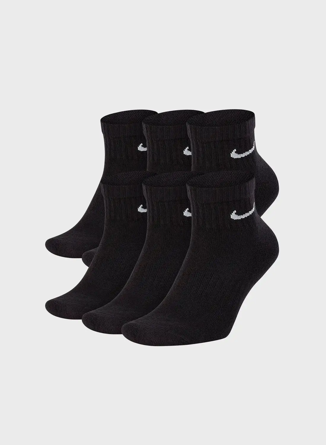 Nike 6 Pack Cushion Ankle Socks