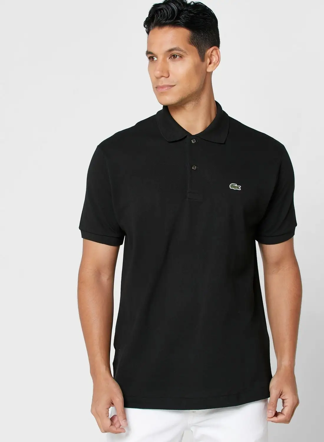 LACOSTE Logo Print Polo T-Shirt