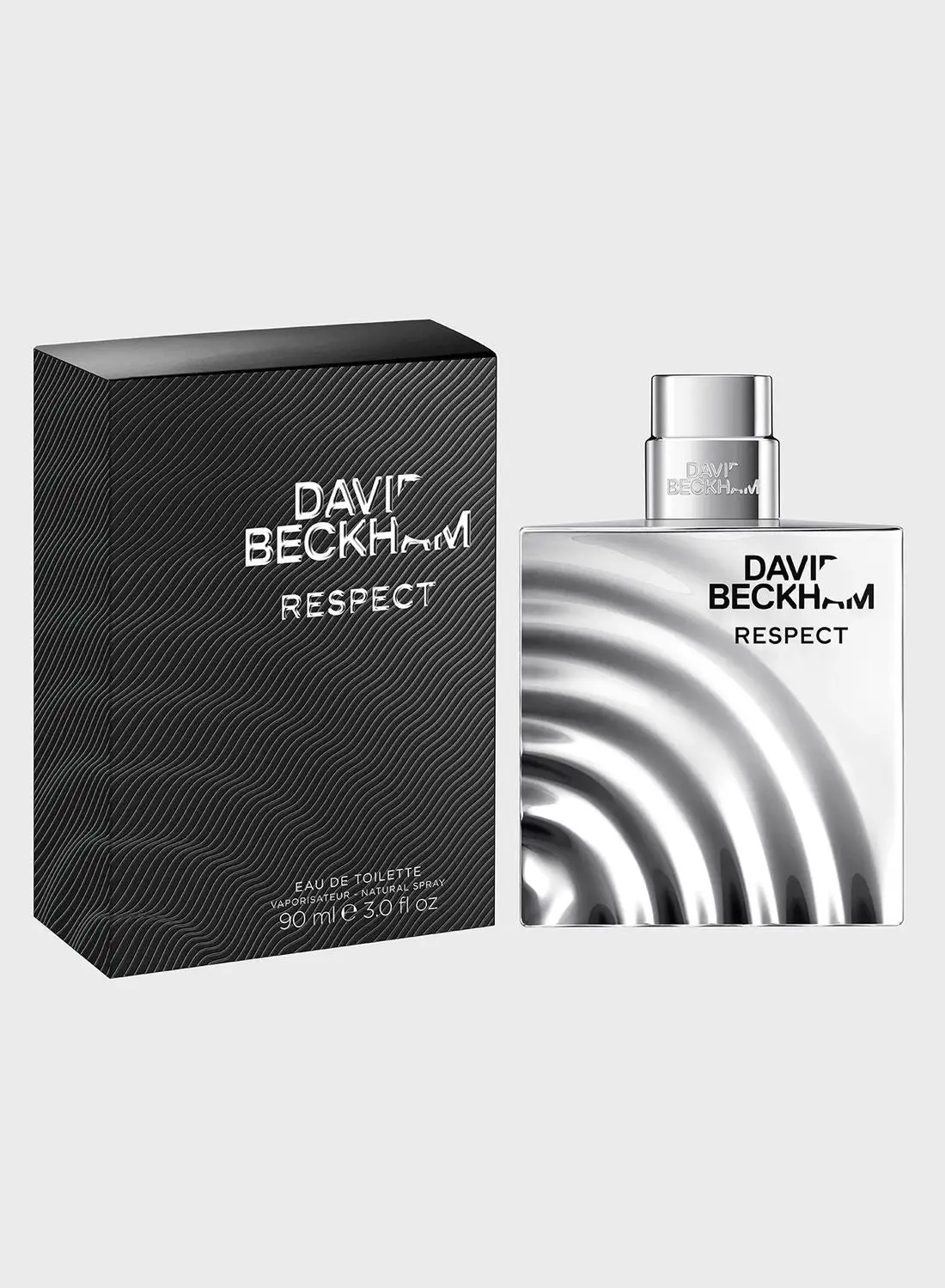 DAVID BECKHAM David Beckham, Respect, Eau de Toilette for him, 90 ml