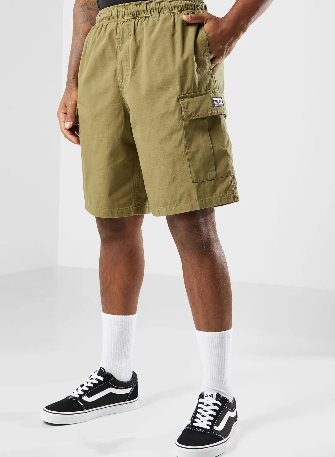 OBEY Easy Ripstop Cargo Shorts