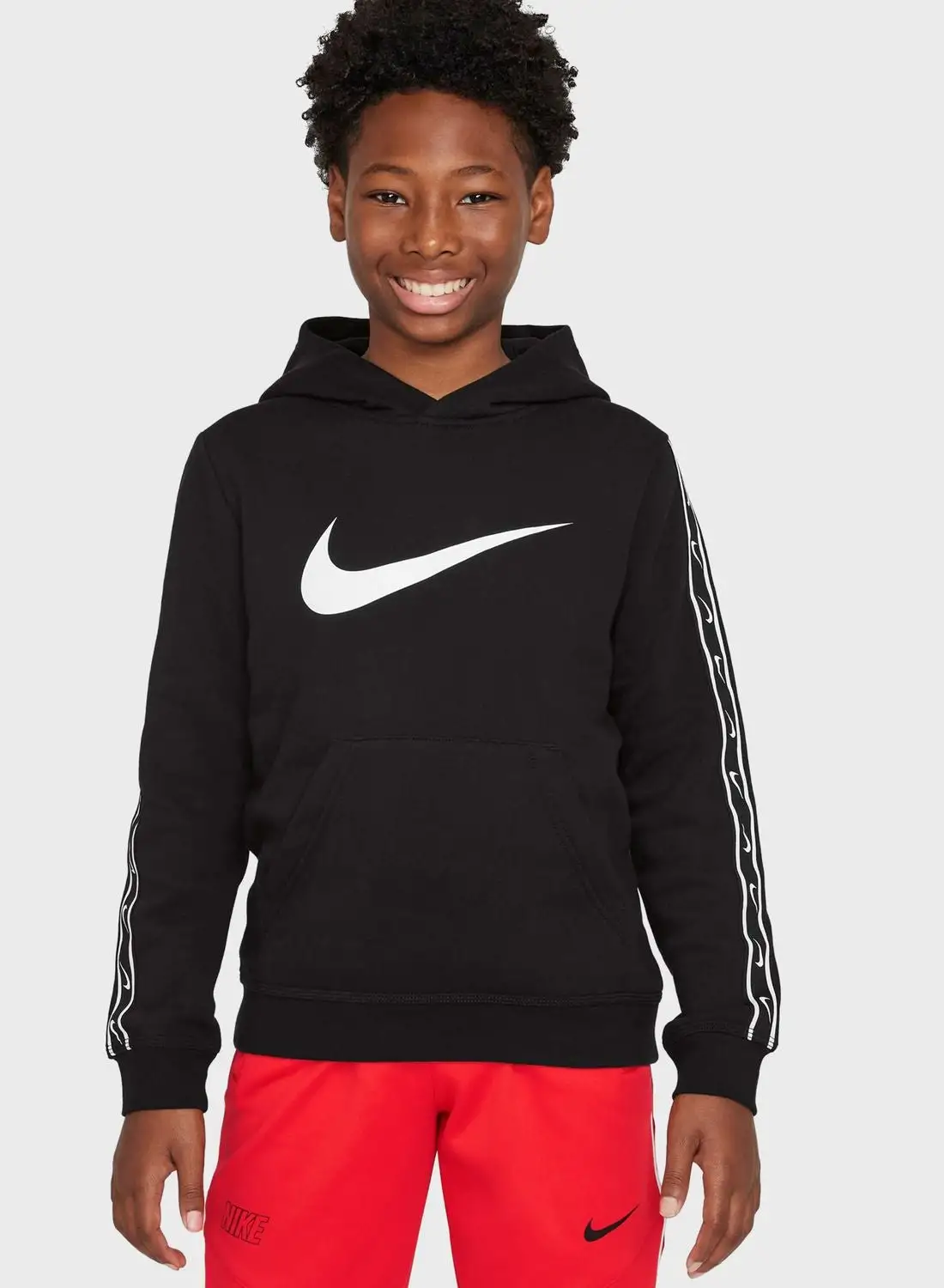 Nike Youth Nsw Repeat Swoosh Fleece Hoodie