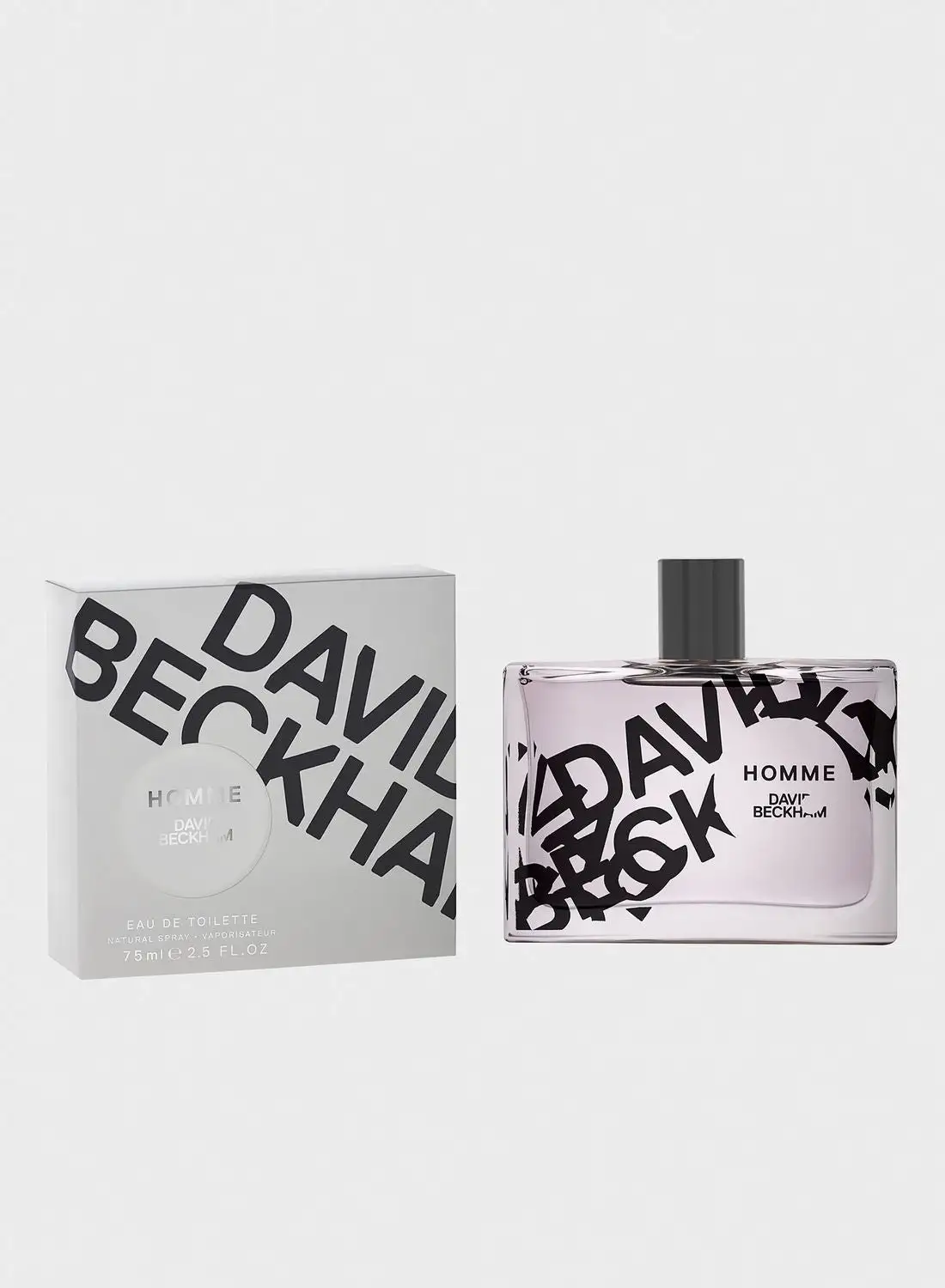 DAVID BECKHAM David Beckham, Homme, Eau de Toilette for Him, 75 ml