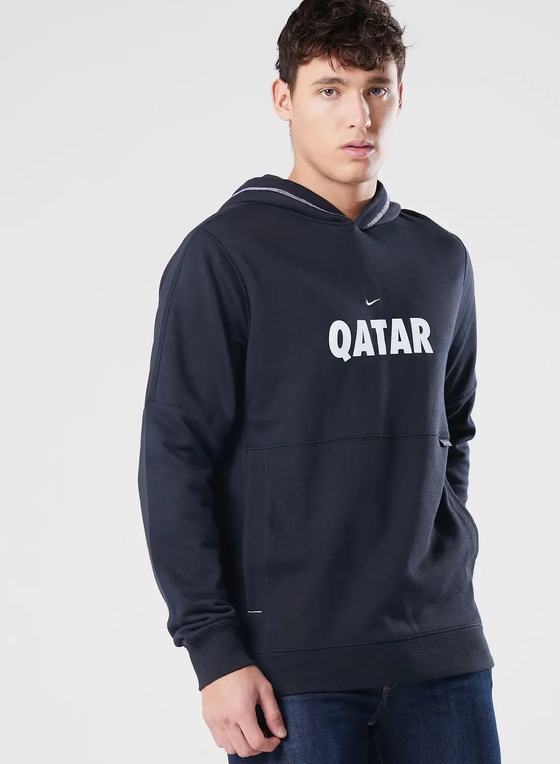 Nike Qatar English Hoodie