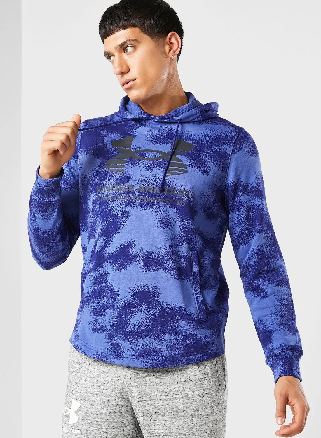 UNDER ARMOUR Rival Terry Hoodie