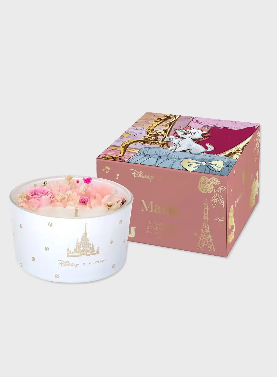 Short Story Disney Candle Marie