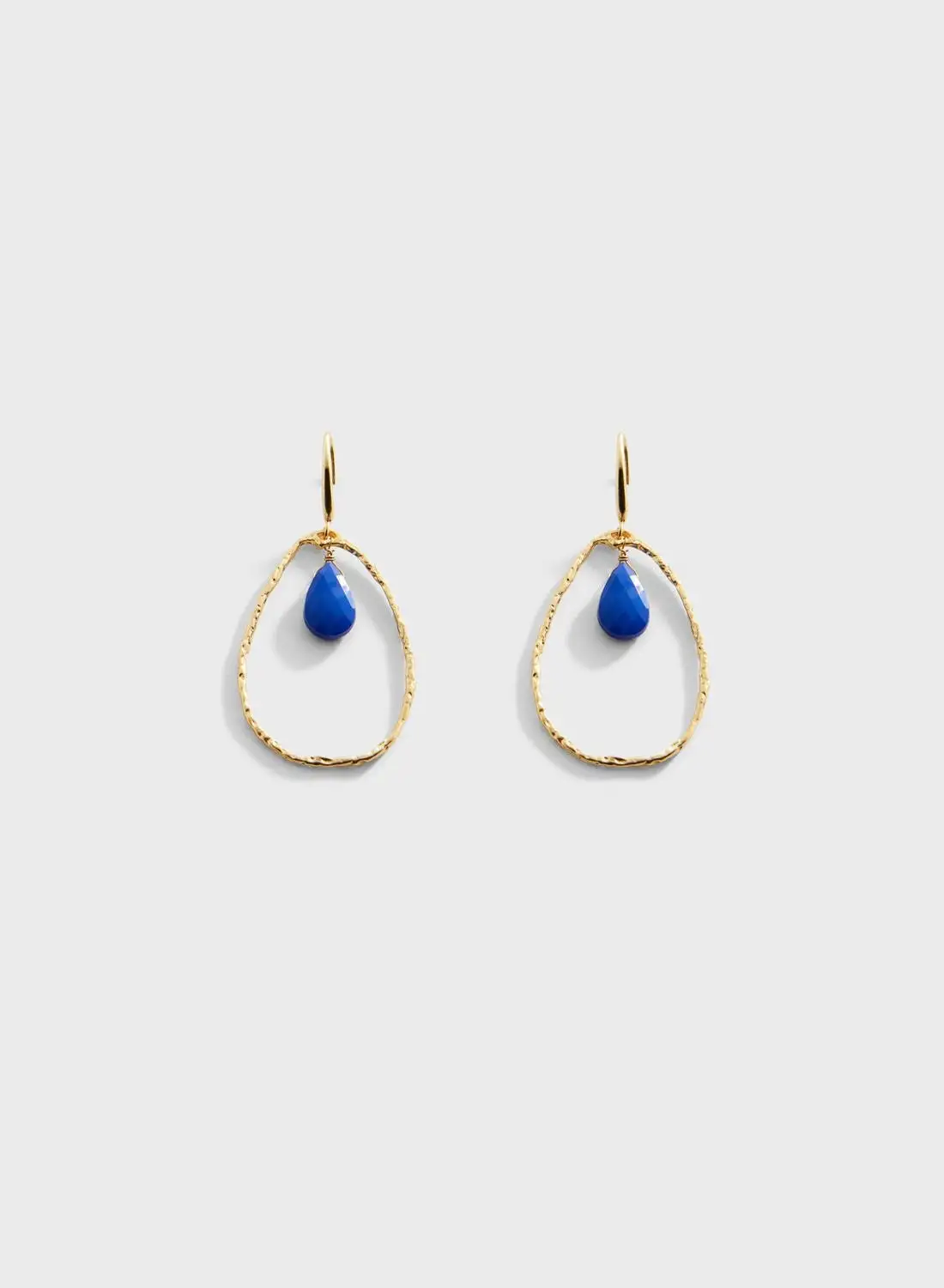 MANGO Bianca Drop Earrings