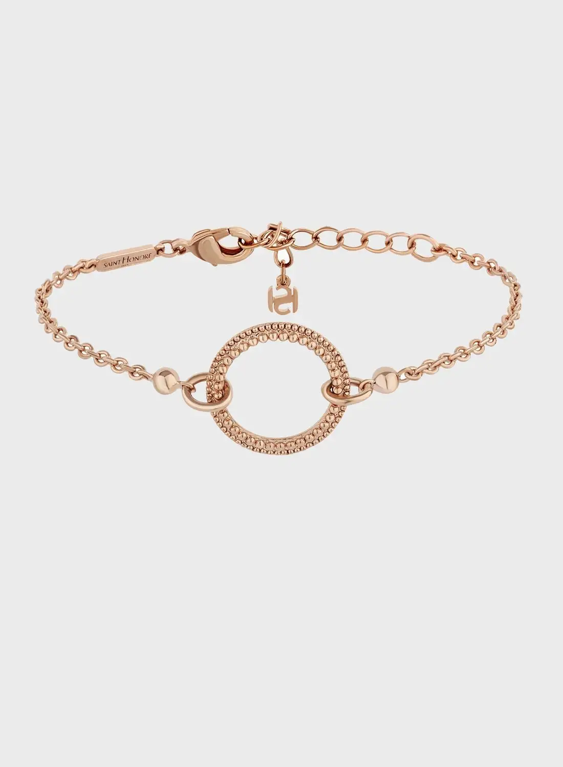 Saint Honore Paris Crystal Circle Bracelet