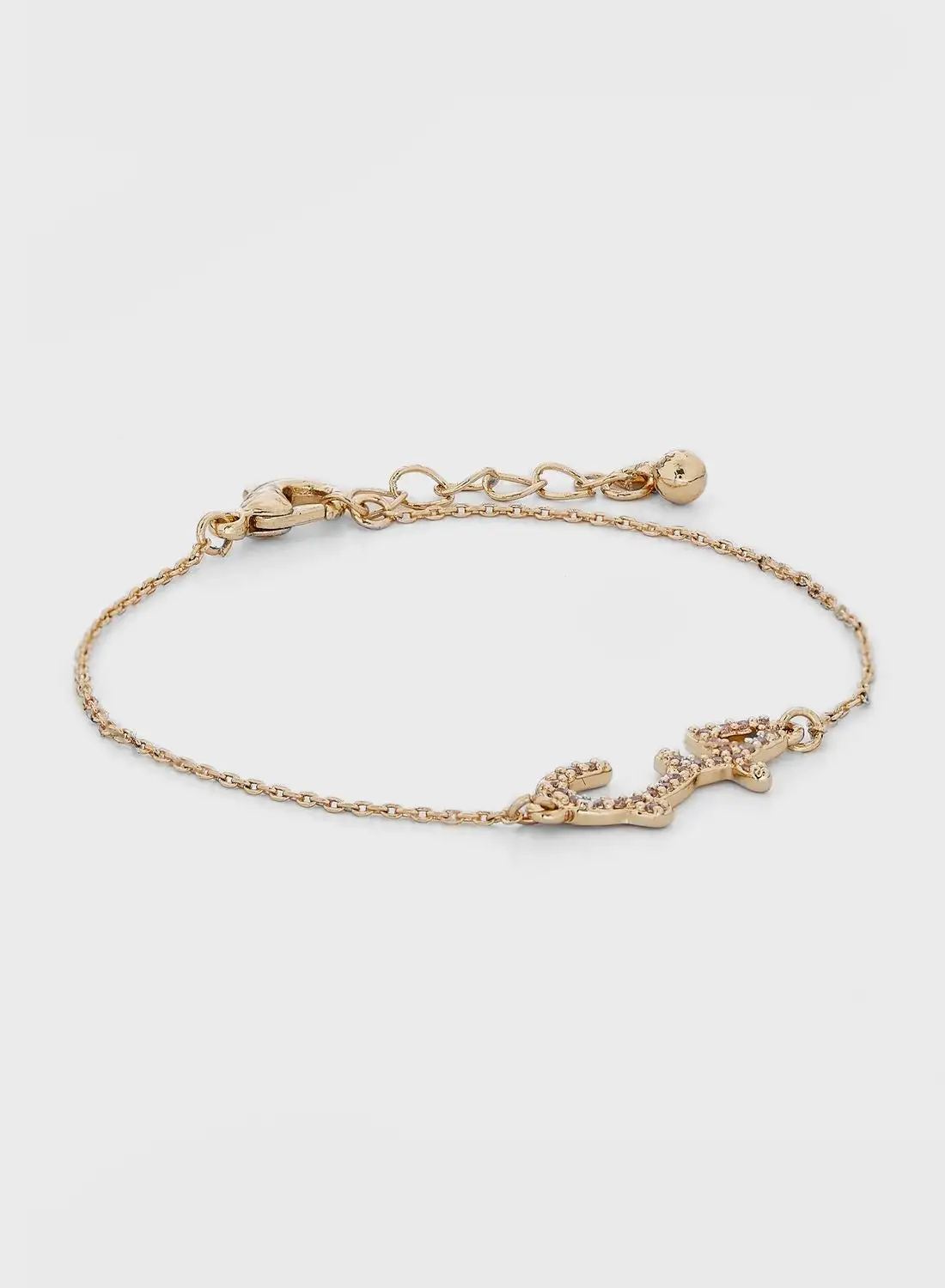 Khizana Hobb-Cz  Bracelet