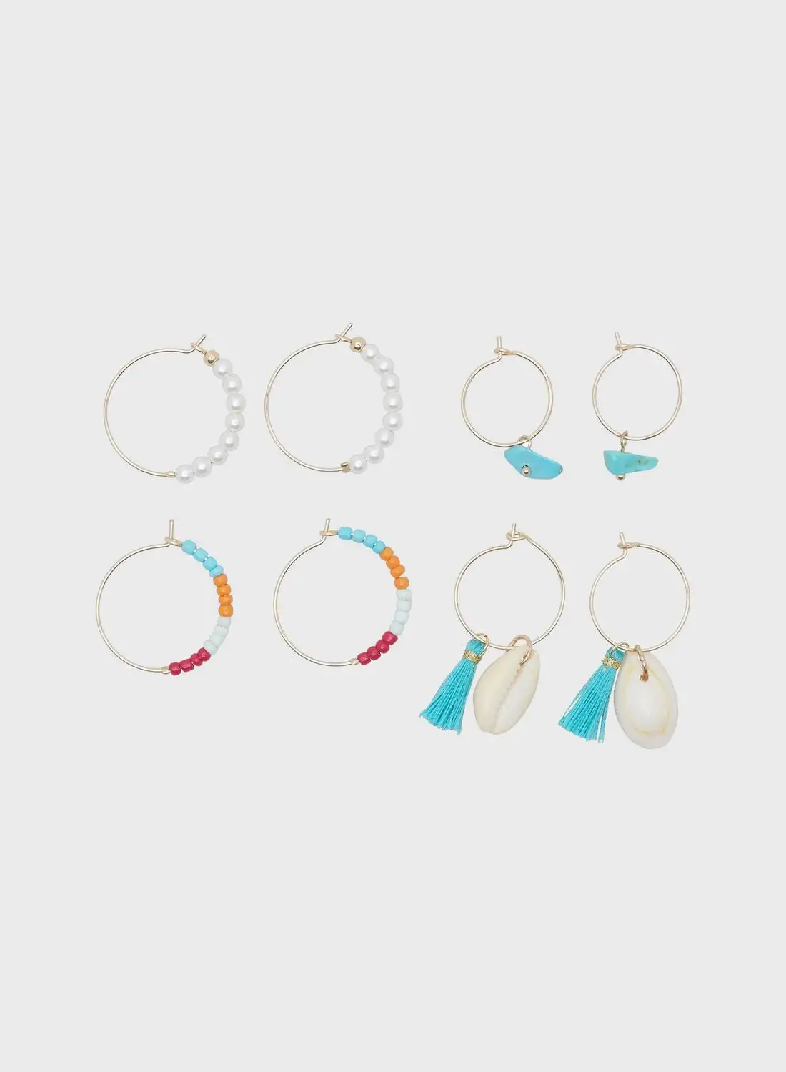 ONLY Kathja 4-Pack Earrings