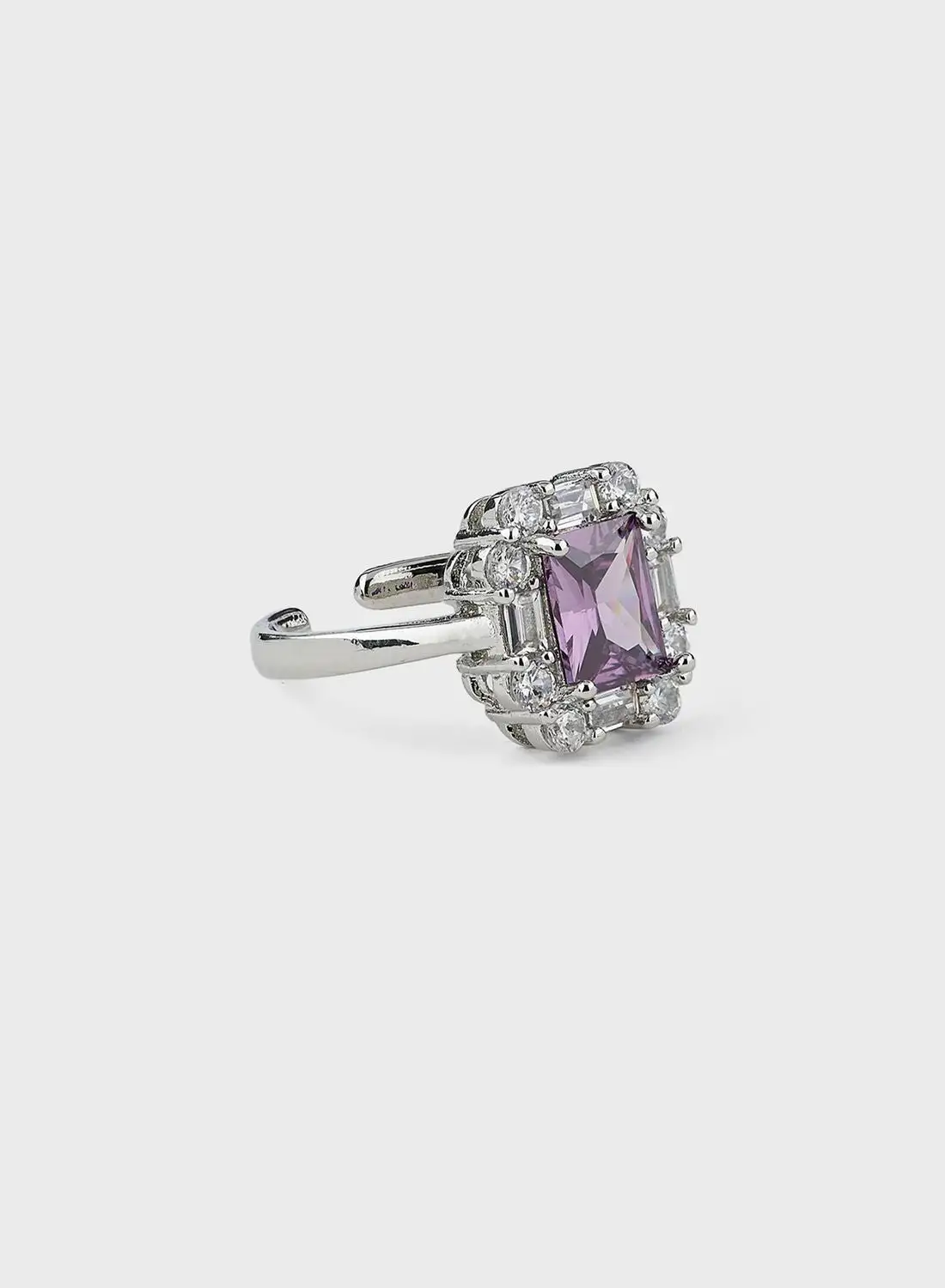 Ella Limited Edition Cz  Statement Ring