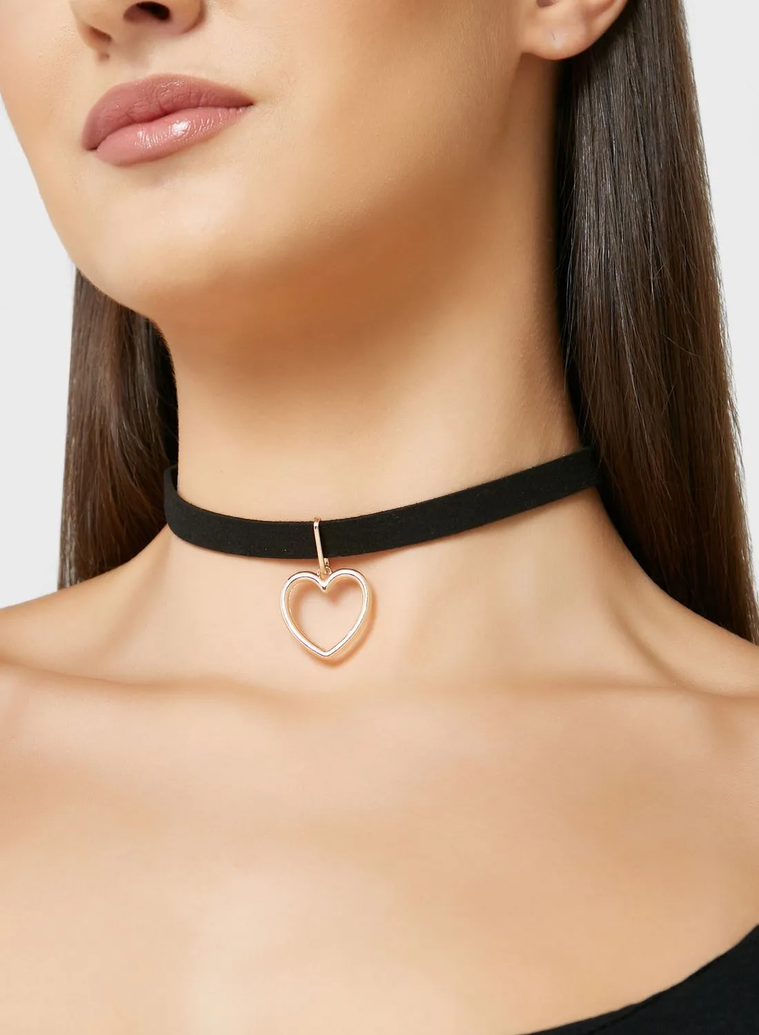 ONLY Heart Shape Short Necklaces