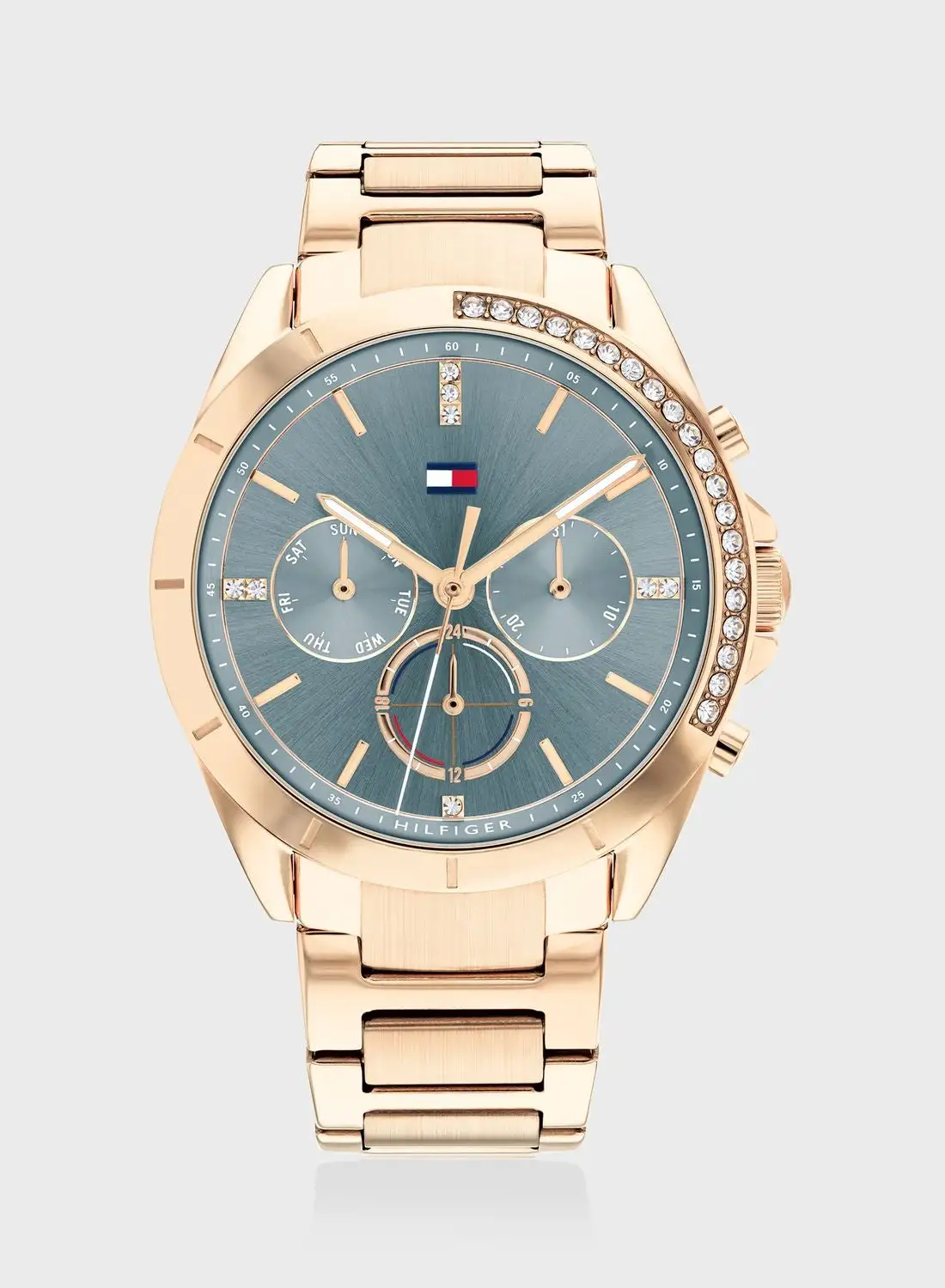 TOMMY HILFIGER Kennedy Round Analog Watch