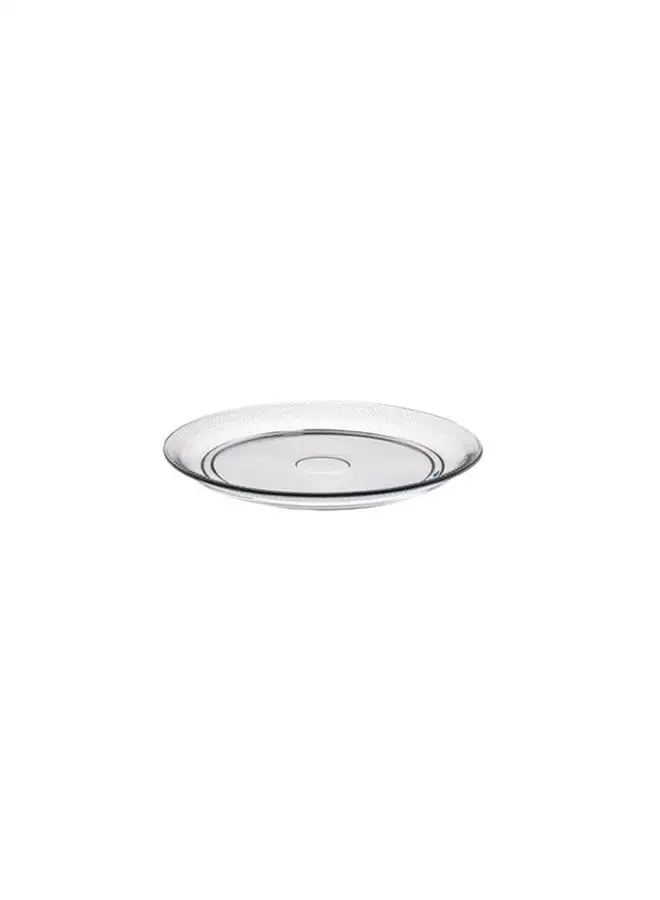 Anchor Hocking Hobnail Glass Platter 13  Inch -13348 A/H