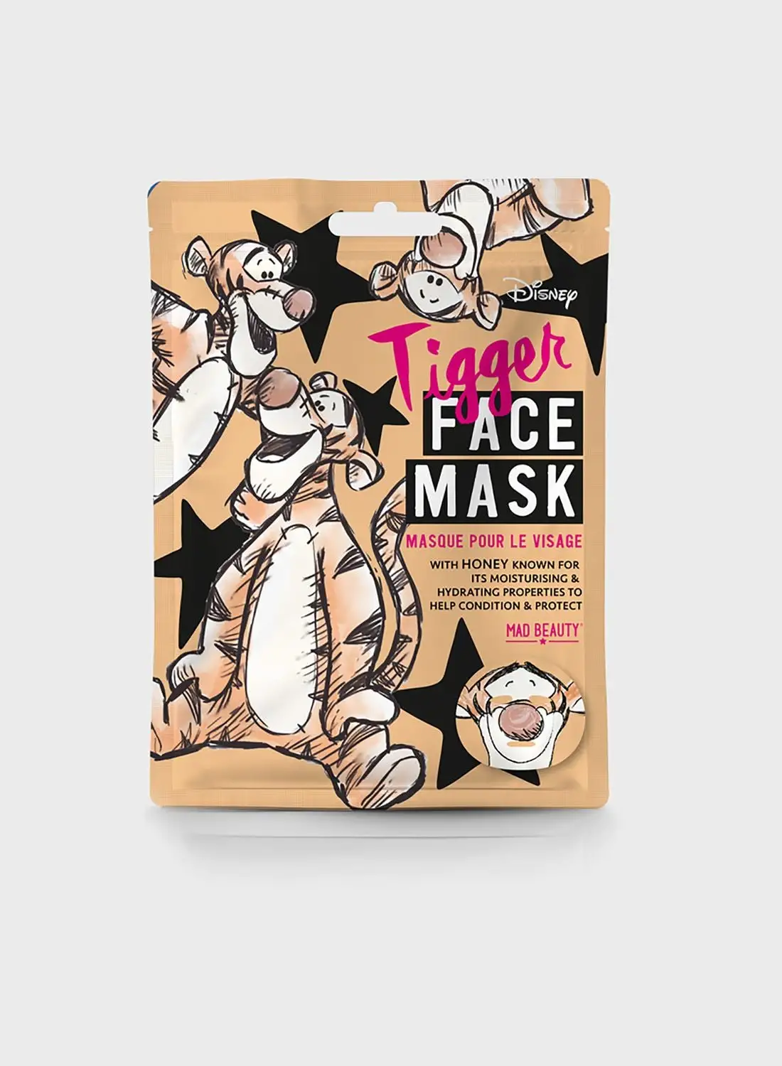 Mad Beauty Animal Cosmetic Sheet Mask Tigger