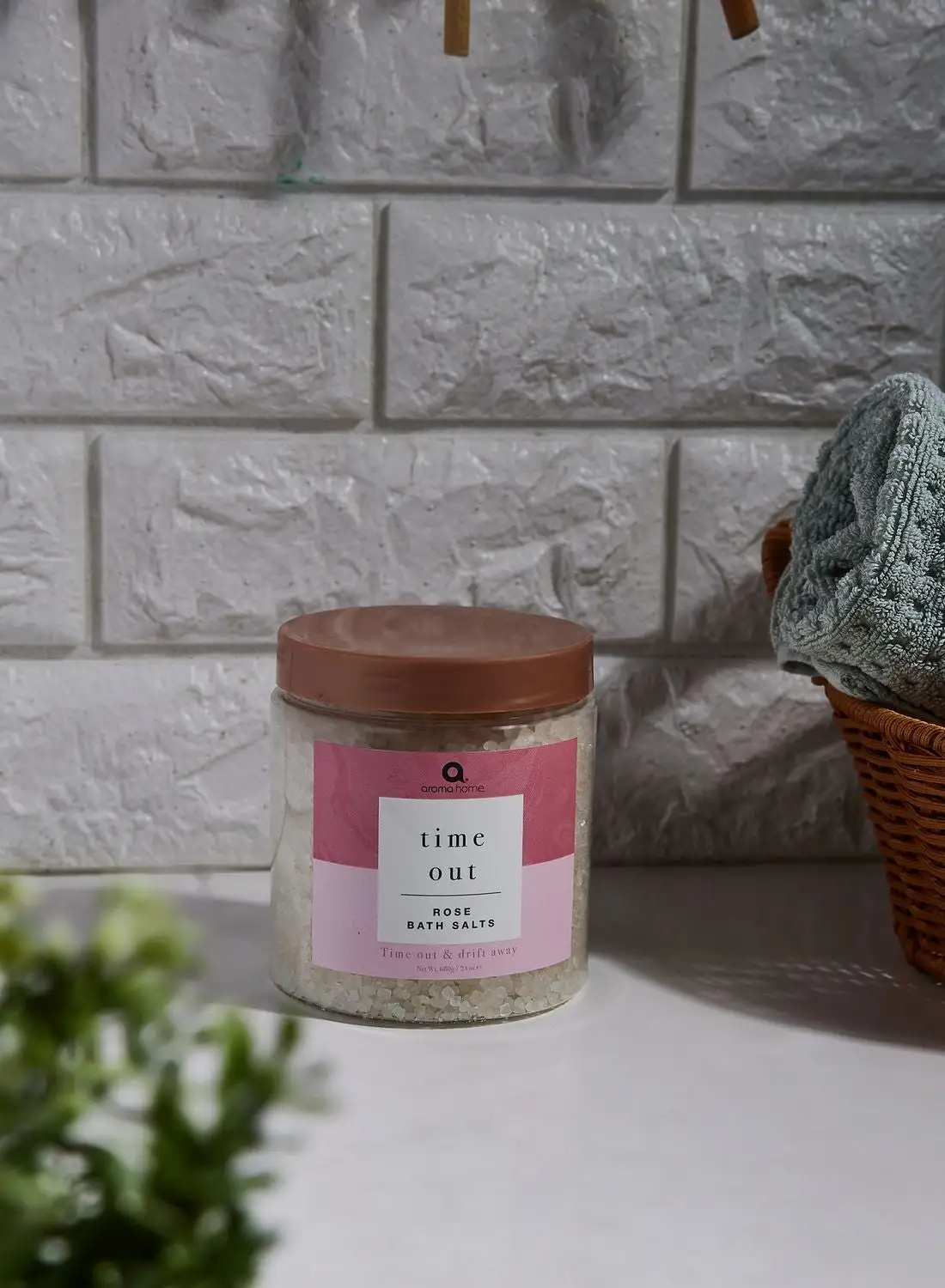 Aroma Home Time Out Rose Bath Salts