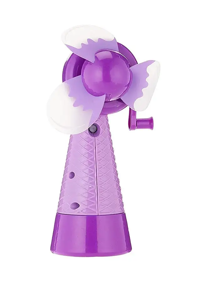 Koopman Koopman Ice Cream Shaped Hand Fan, Purple, K8719987004353-PRPL