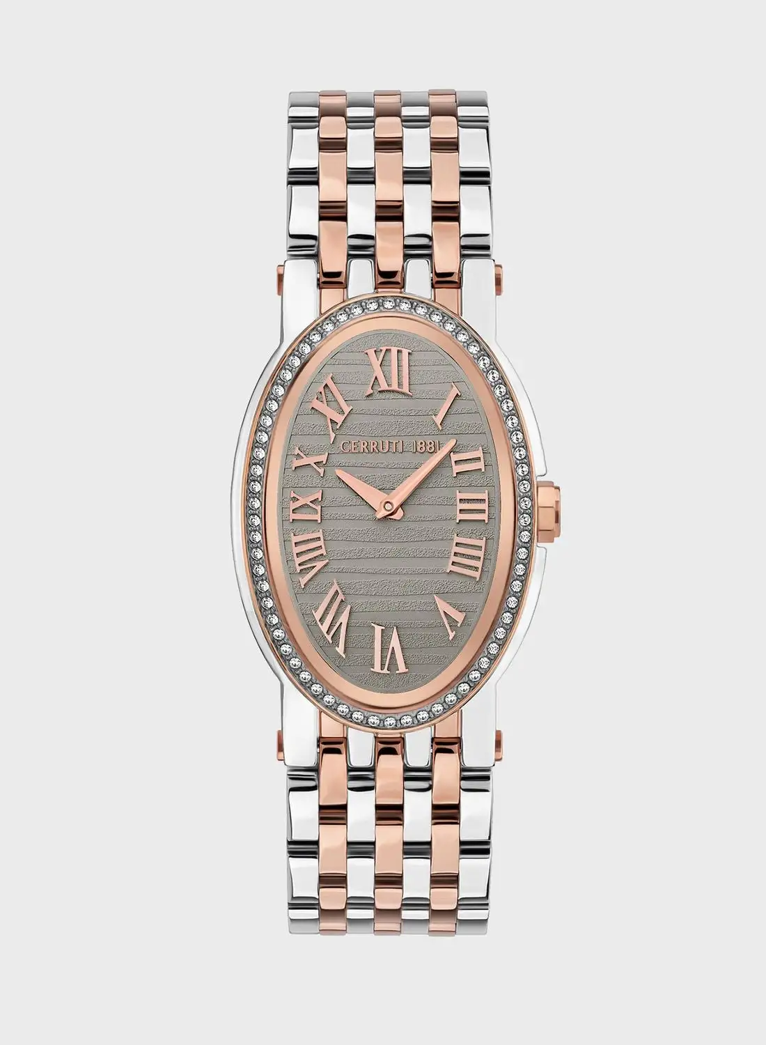 CERRUTI 1881 Steel Strap Analog Watch