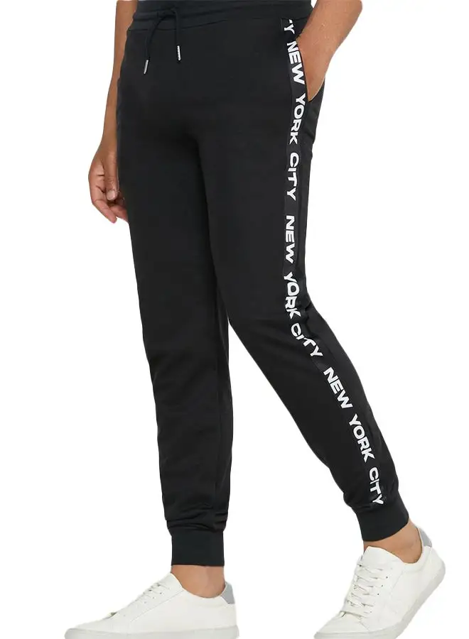 Seventy Five New York City Jogger Black