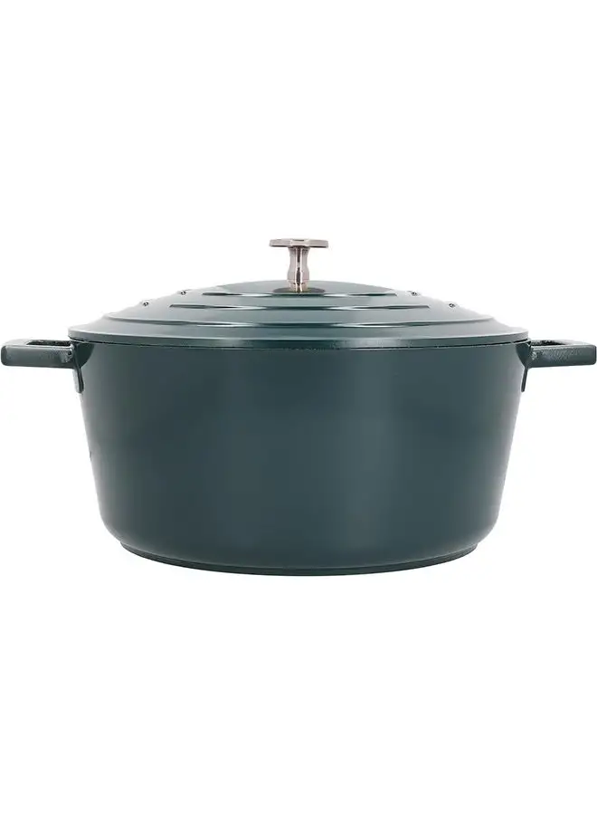 MASTERCLASS MasterClass Cast Aluminium 4L Round Casserole Dish with Lid