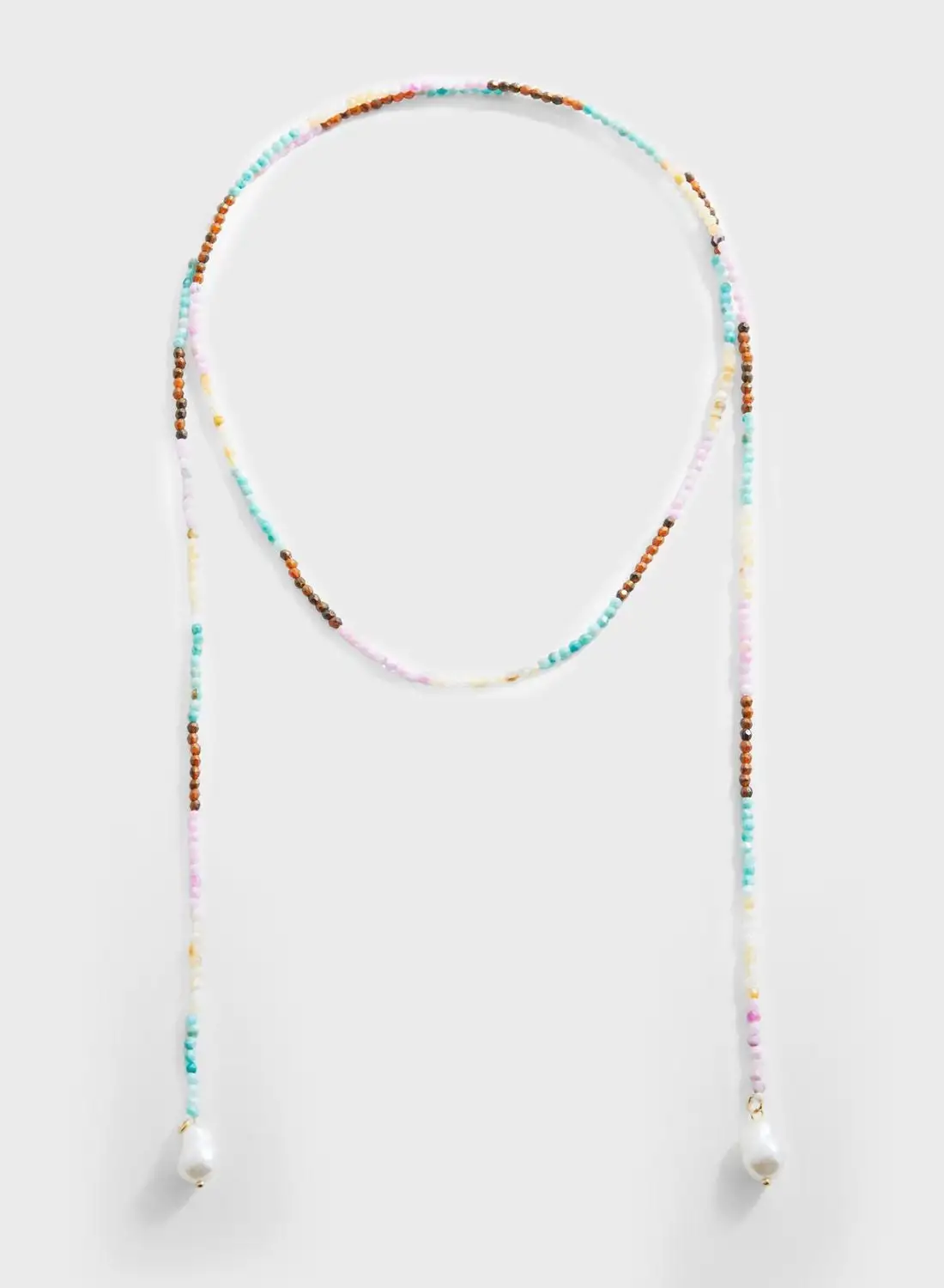 MANGO Luna Necklace