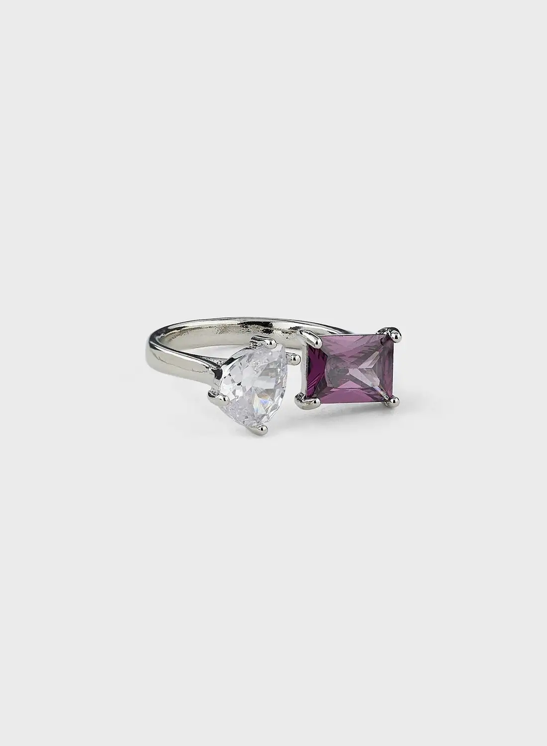 Ella Limited Edition Cz  Statement Ring