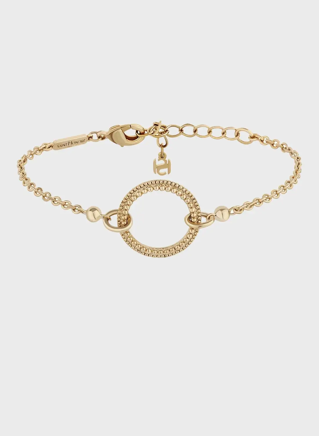 Saint Honore Paris Crystal Circle Bracelet