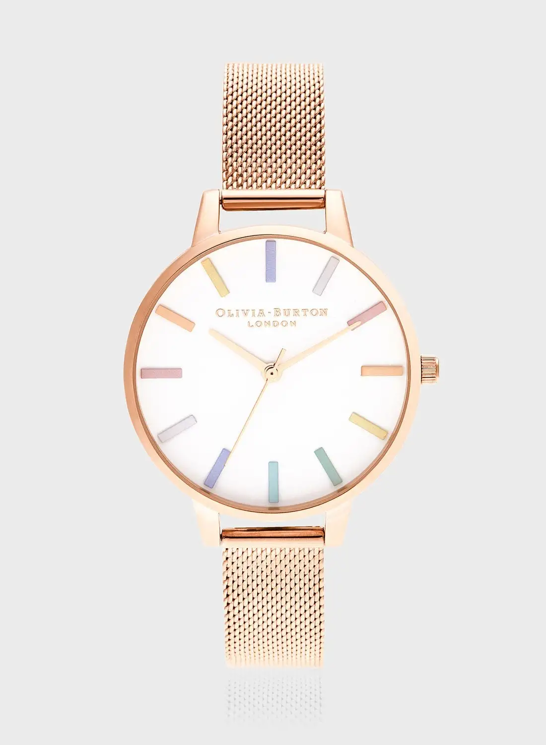 OLIVIA BURTON OB16RB24 Rainbow Analog Watch