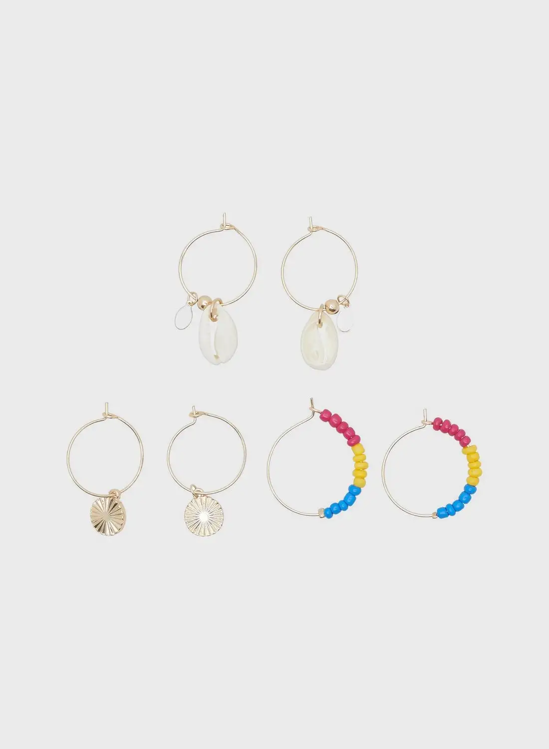 ONLY Karla 3-Pack Earrings