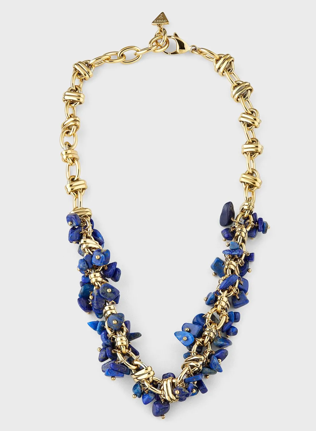 GUESS Blue Lapis Necklace