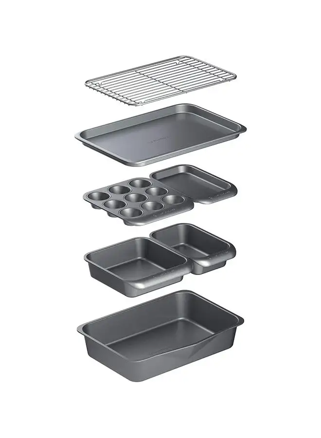 MASTERCLASS MasterClass Smart Space Stacking Non-Stick Bakeware Set, Display Boxed