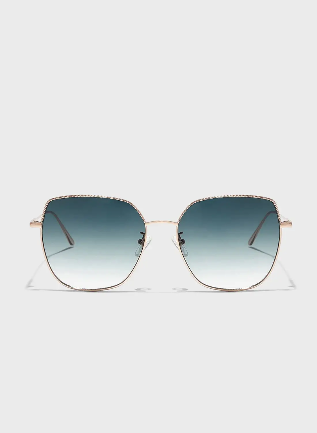 30Sundays Sage Oversized Sunglasses