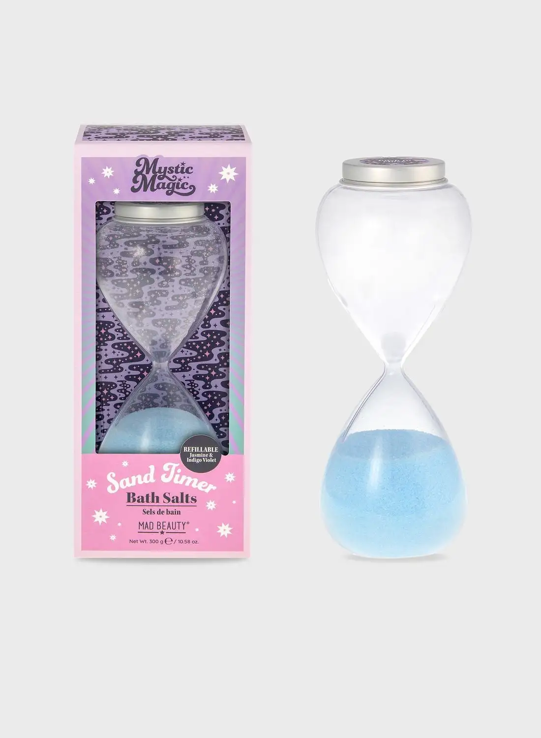 Mad Beauty Mystic Magic Bath Timer Salts