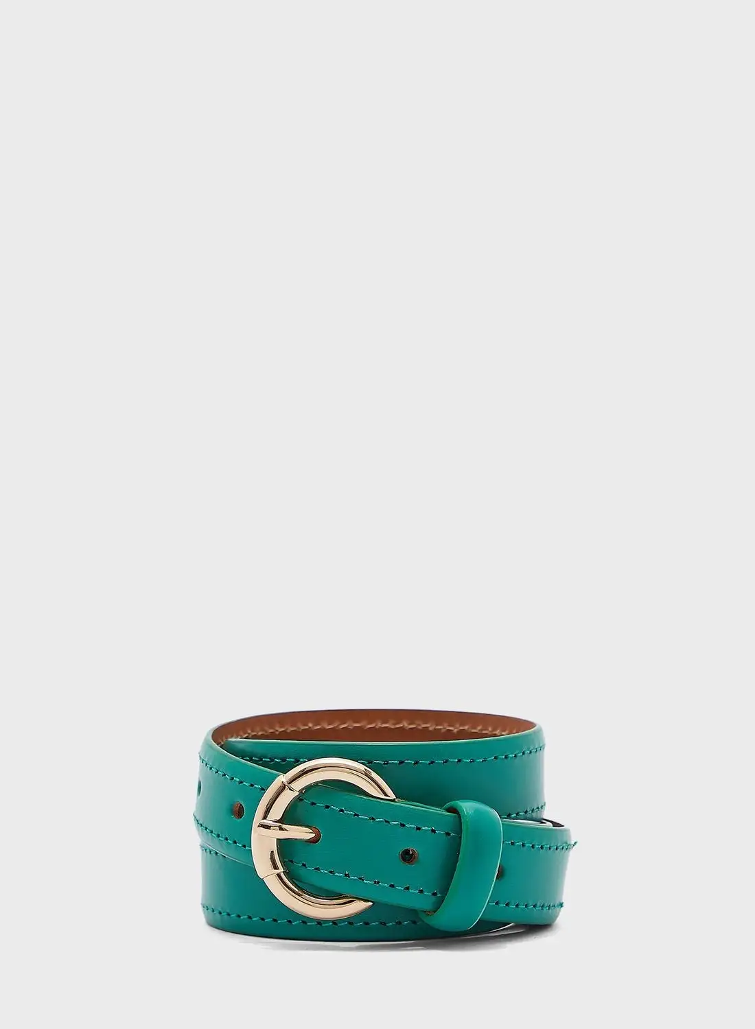 PIECES Casual Allocated Hole Belt